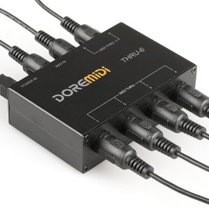 MIDI THRU 6 BOX
