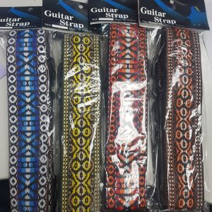 Woven Guitar Straps