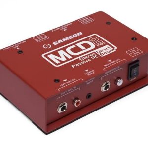 MCD2 Pro - Stereo Passive PC Direct Box