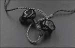 KZ ZS3 Ergonomic Detachable Cable In Ear Monitor Earphones IEM - front view