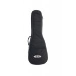 Ukulele Tenor Soft Bag Black, black (KALABAG-T) - front view