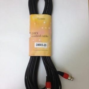 DMX 5 Pin Lead 20m