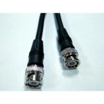 BNC to BNC Aerial Cable 50ohm 3m - front view