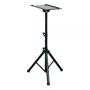 Laptop or Mixer Tripod Stand with Flat Table Surface