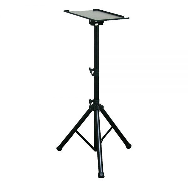 Laptop or Mixer Tripod Stand with Flat Table Surface