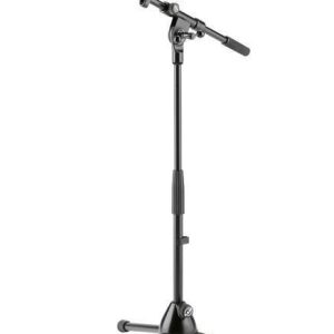 K&M Short Microphone Boom Stand 5/8