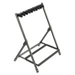 Gravity GGSMG05 Vari-G 5-Guitar Rack - front view