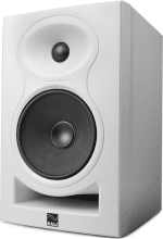Kali Audio LP-6 White 2nd Wave MKII Pair Deal - front view
