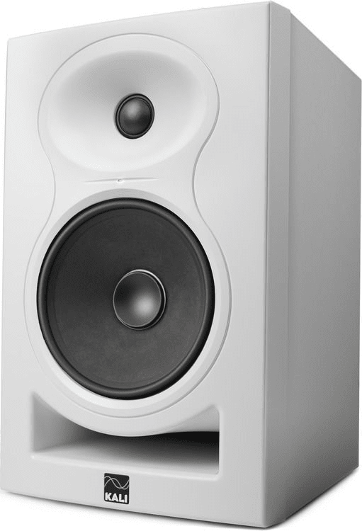 Kali Audio LP-6 White 2nd Wave MKII Pair Deal - front view