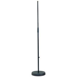 K&M - 26000-300-55 - Mic Stand - Round Base - Straight