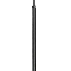 K&M Straight Microphone Stand (one touch) solid round base