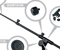 Gravity GXSP 10105 - Small boom knob for touring mic stands (GXSP10105)