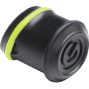 Rubber foot for speaker stand legs