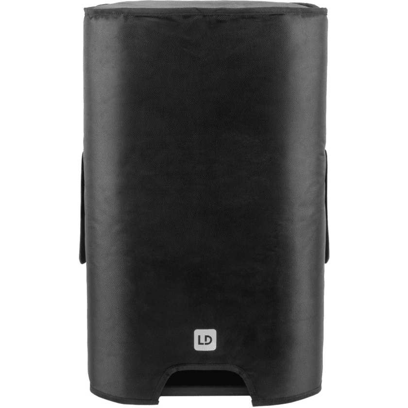 LD Systems ICOA 12 PC Padded Protective Cover for ICOA 12 Speaker - front view