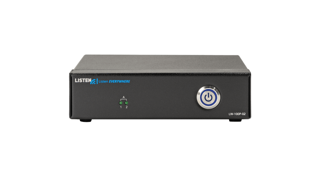 Listen EVERYWHERE 2channel Mono Server