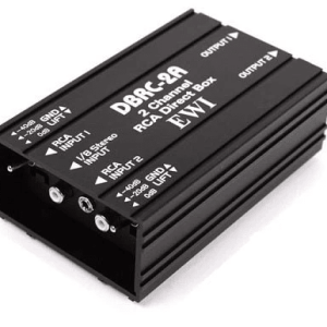 EWI DBRC-2A – Dual Channel AUX Passive Direct Box