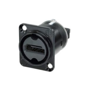 HDMI RECEPTACLE, BLACK