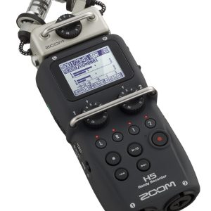 ZOOM H5 Handy Portable Recorder With XY Microphones