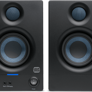PreSonus Eris 3.5BT (2nd Gen) – Black – Pair | Bluetooth Studio Monitors