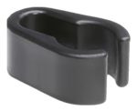 Gravity Cable Clip for 20mm Tube - front view