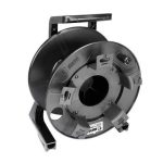 Rugged Lightweight Professional Cable Drum - front view