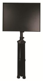 Heavy Duty Laptop / Projector Presentation Stand - Large