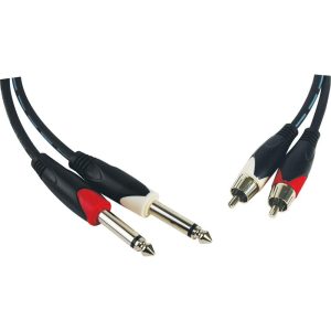 Connector Type A:RCA/Phono Plugs (2)
