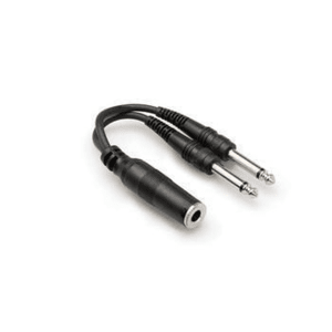 AUDIO / VIDEO CABLE ASSEMBLY, Y CABLE