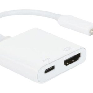 USB Type C to HDMI/USB C Adapter