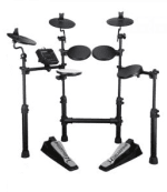 Carlsbro Digital Drum kit CSD100 - Drum Kit Only - front view