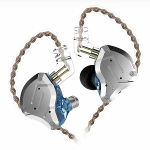 KZ ZS10 Pro Blue With Mic
