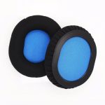 Earpads for Sennheiser HD6, HD7,HD8 Soft Sponge - front view
