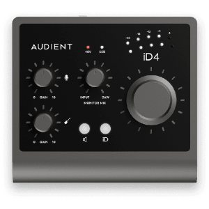 Audient iD4 MKII Desktop 2x2 USB Audio Interface