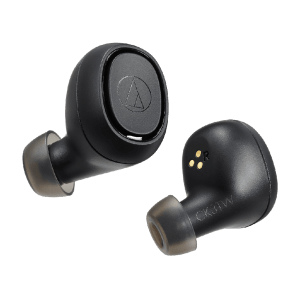 Wireless In-Ear Headphones Black