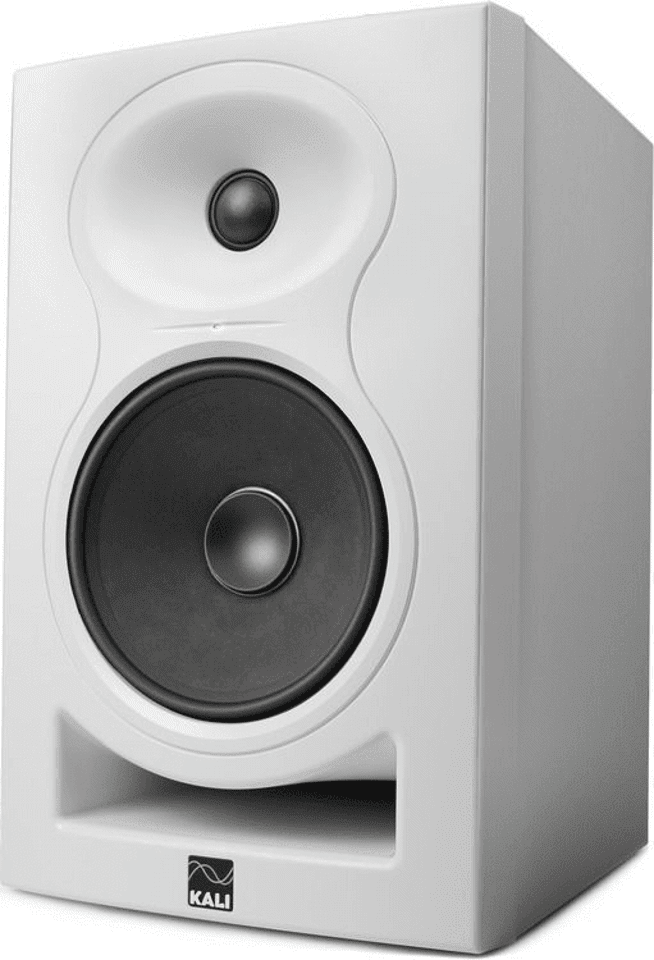Kali Audio LP-6 White 2nd Wave MKII Single Speaker