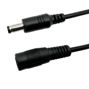 DC Power Reverse Polarty Converter Wire DC 5.5mm x 2.1mm 260mm