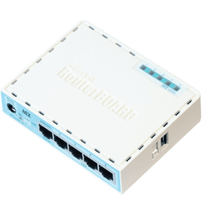 hEX Five ports Gigabit SOHO Router