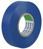 Nitto Insulation Tape 20m x 19mm - Blue Single Pack - front view