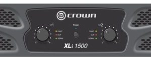 XLi 1500 Two-channel, 450W @ 4Ω Power Amplifier