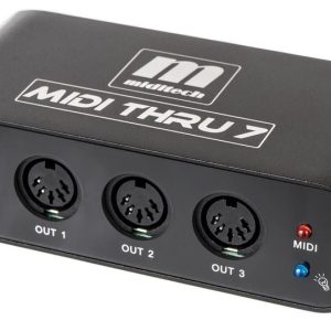 Miditech 1 in 7 Out MIDI Thru Splitter Version 2