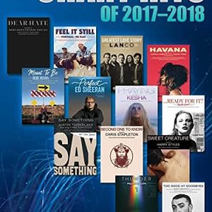 Chart Hits of2017-2018 Easy Guitar