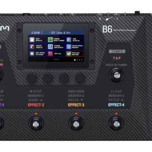 Zoom B6 Multi-Effects Processor for Electric Bass