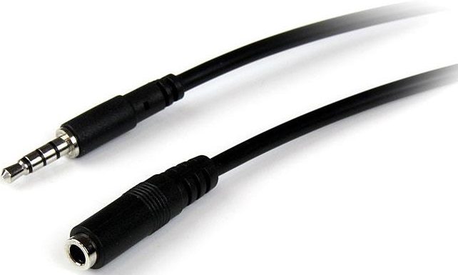 2m TRRS Plug to TRS Socket Cable Custom Made for Microphone SC4