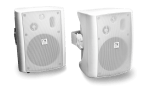 Active Wall Speakers Pair- White