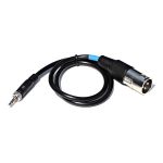 CL500 Adapter cable XLR to 3.5mm jack plug