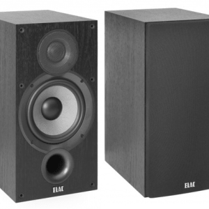 ELAC Debut B6.2 Bookshelf Speakers – Black Pair