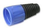 Neutrik XLR Connector Boot NC**X BLUE - front view