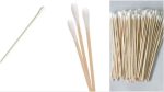 150mm Long Cotton Swab Cotton Buds 100 Pack - front view
