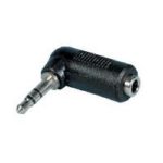 3.5mm Right Angle TRS Adapter - front view