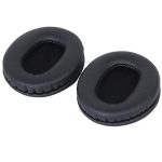 Replacement M50X Ear Pads Black - Pair - front view